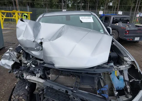 2015 Chevrolet Colorado Z71 from USA, damaged, VIN 1GCGTCE37F1209815